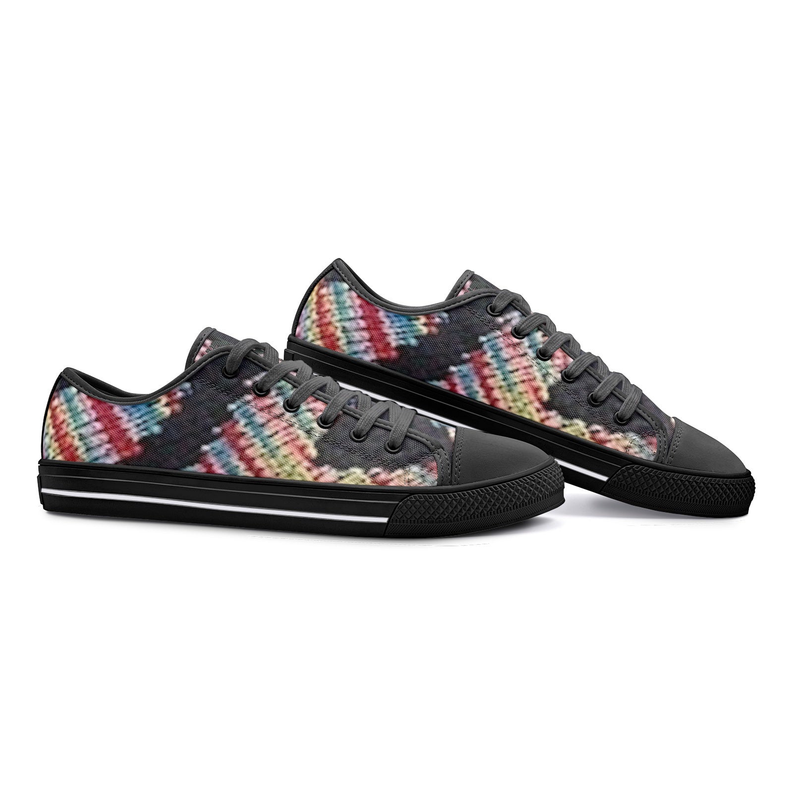 FZ Unisex Low Top Canvas Shoes - FZwear