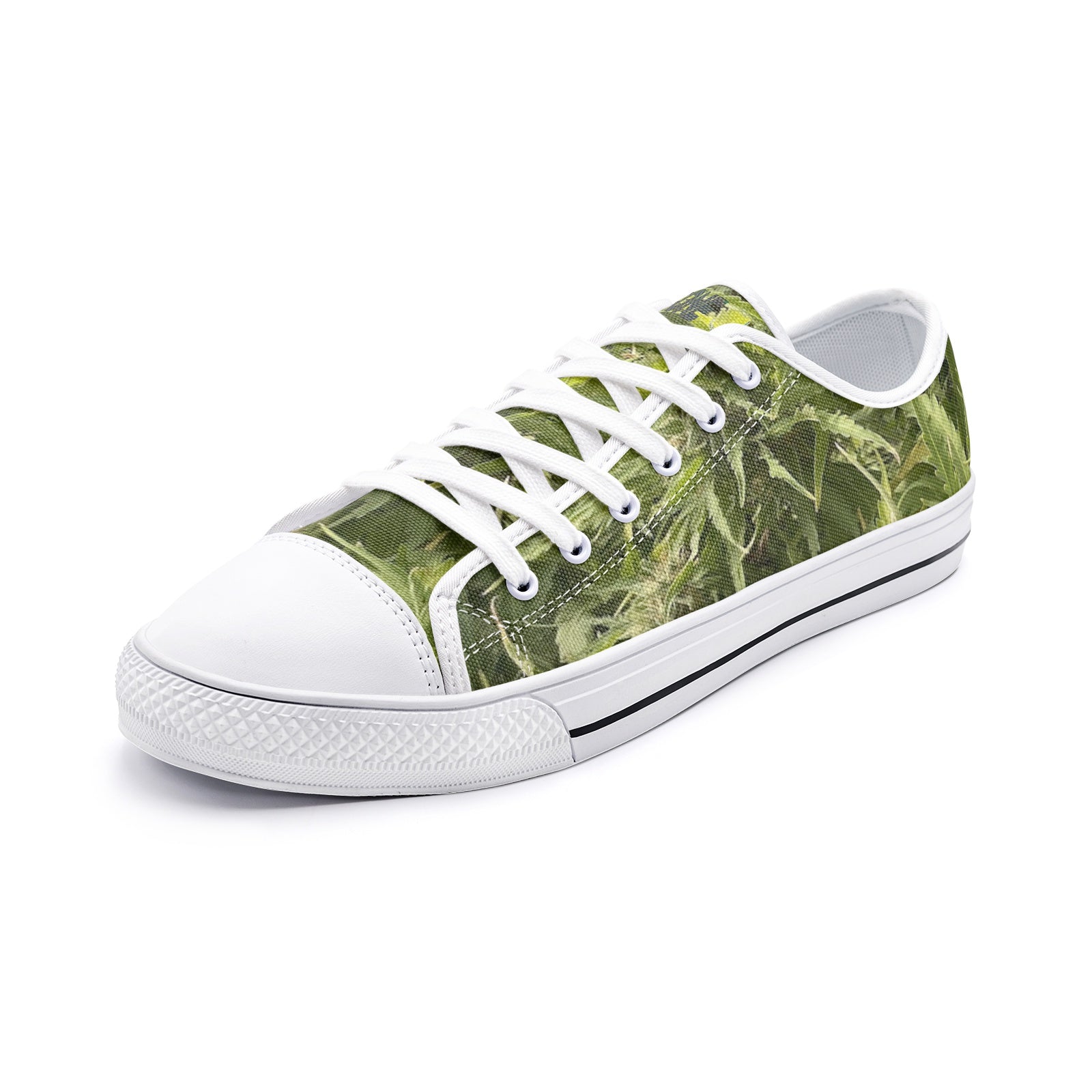 FZ Unisex Low Top Canvas Shoes - FZwear