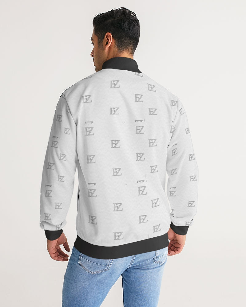 FZ ORIGINAL ZONE Men's Stripe-Sleeve Track Jacket - FZwear