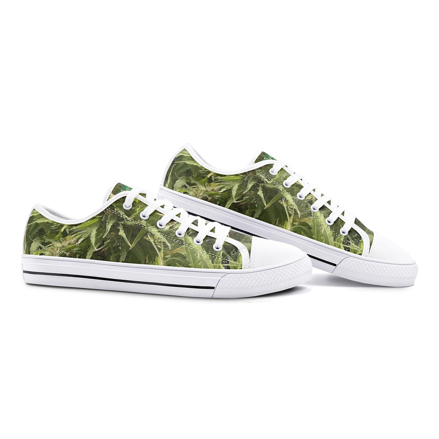 FZ Unisex Low Top Canvas Shoes - FZwear