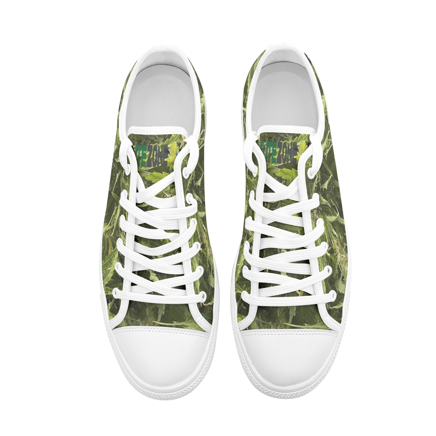 FZ Unisex Low Top Canvas Shoes - FZwear