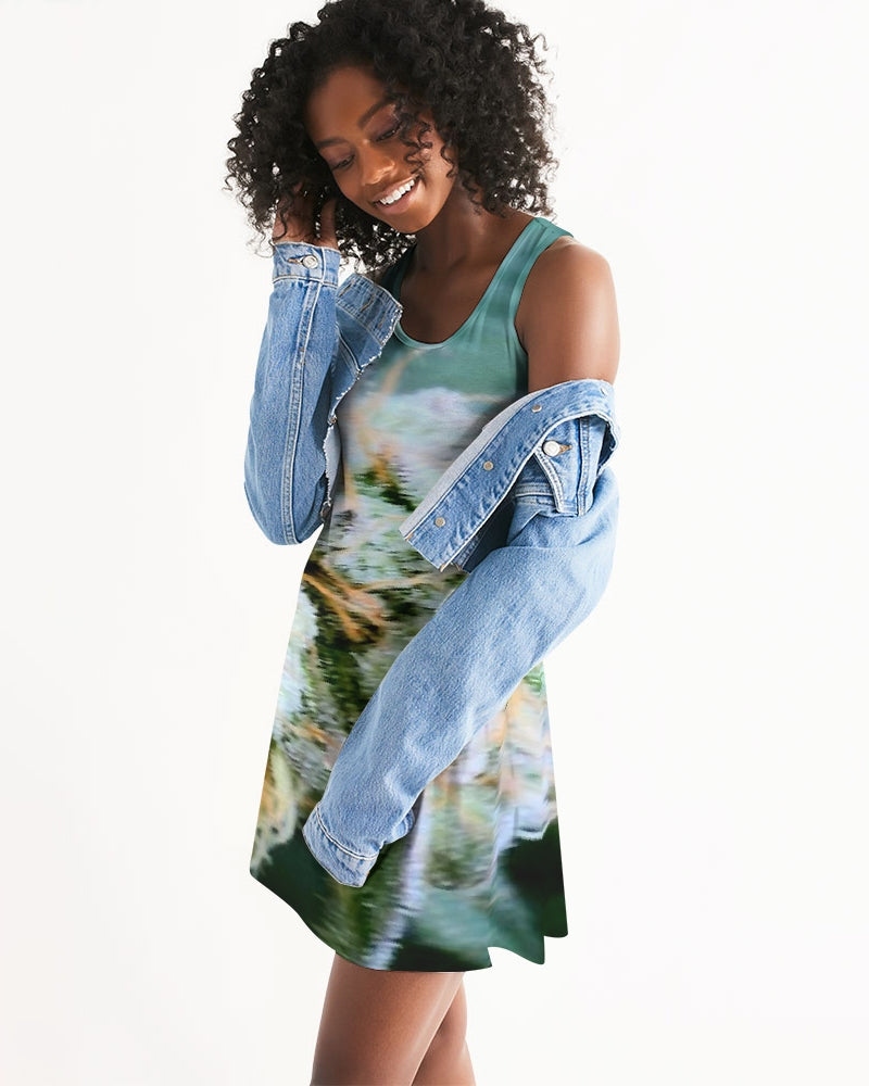 fz nature upgraged women's racerback dress