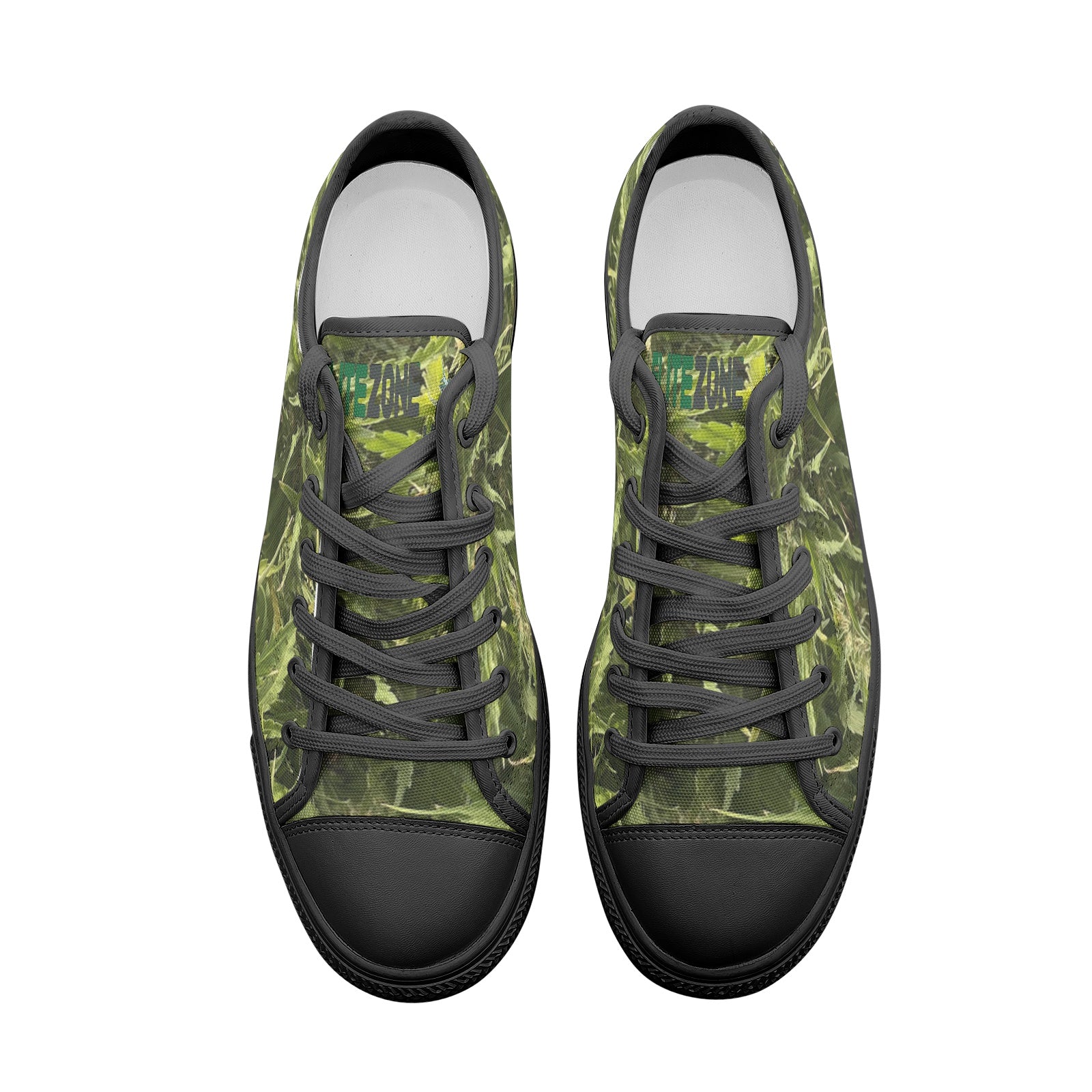 FZ Unisex Low Top Canvas Shoes - FZwear