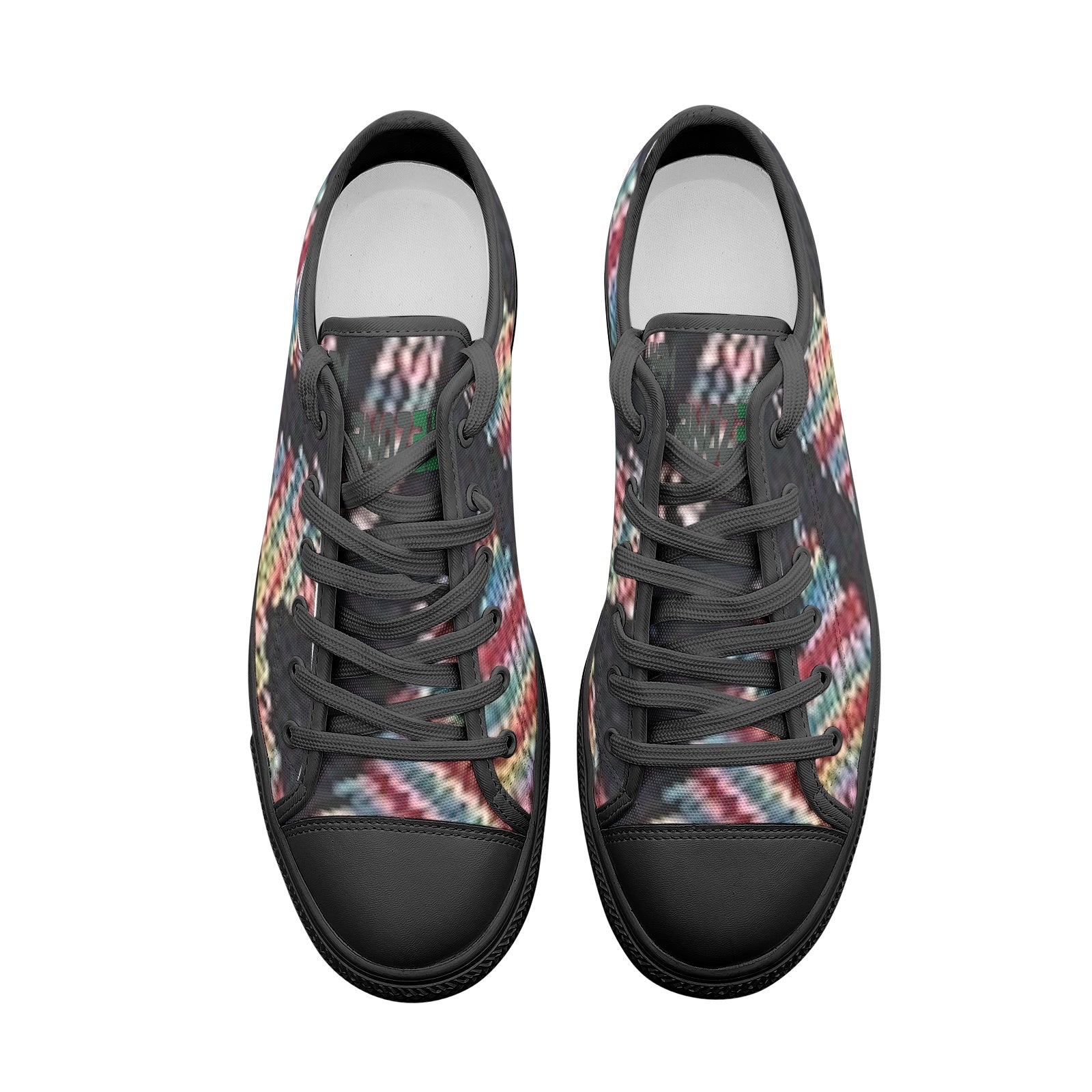 FZ Unisex Low Top Canvas Shoes - FZwear