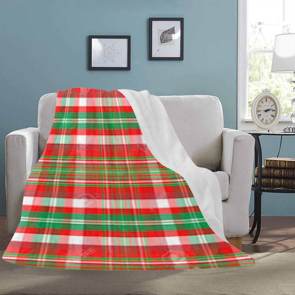 fz christmas blanket 2 ultra-soft micro fleece blanket 60" x 80"(made in queen)