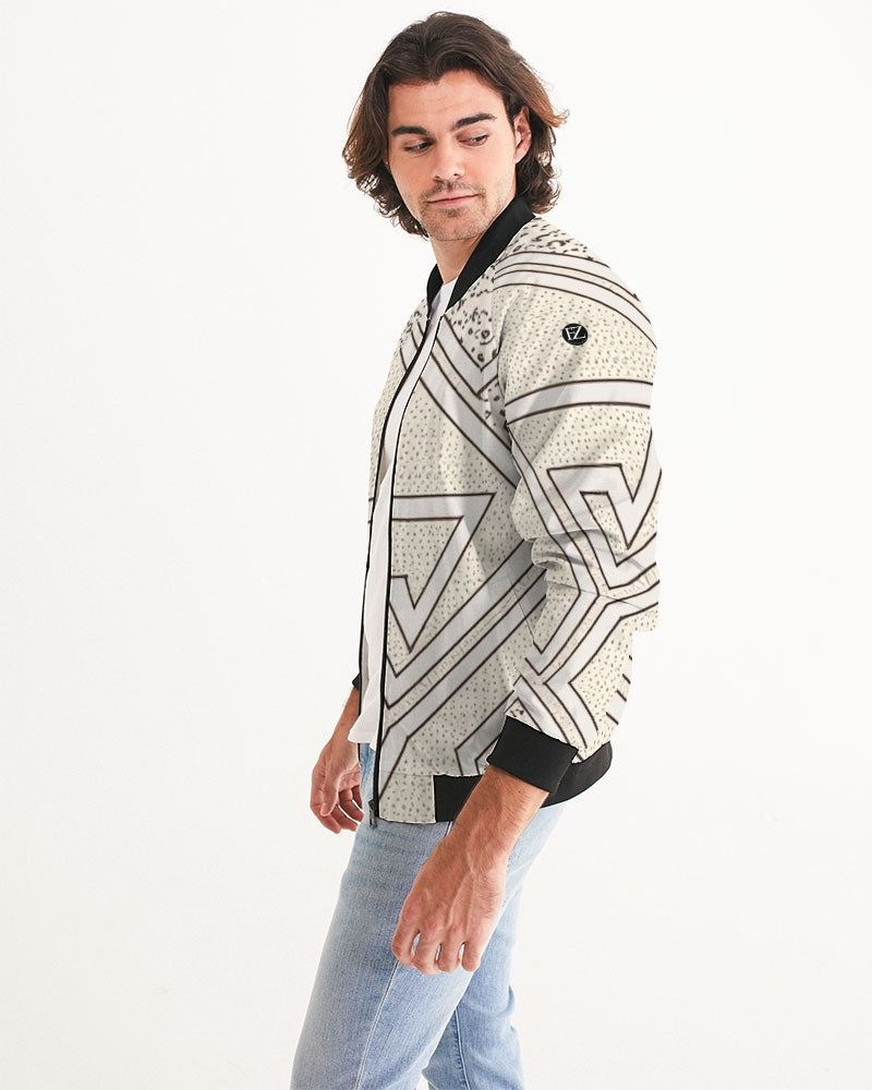 FZ AFRICAN PRINT Men's Bomber Jacket