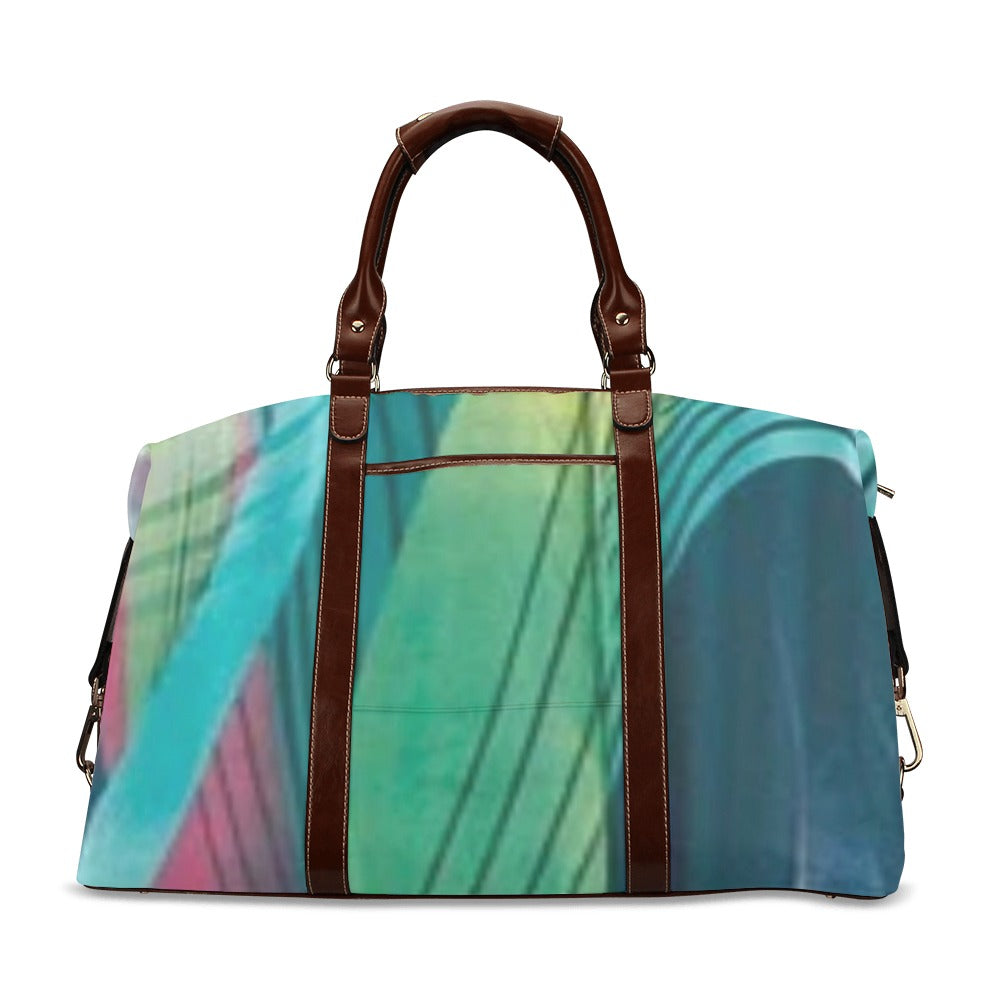 fz stripe travel bag flight bag(model 1643)