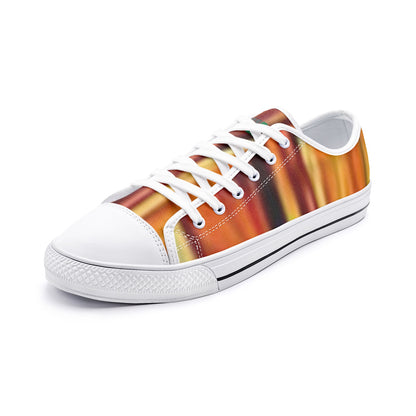 FZ Unisex Low Top Canvas Shoes - FZwear