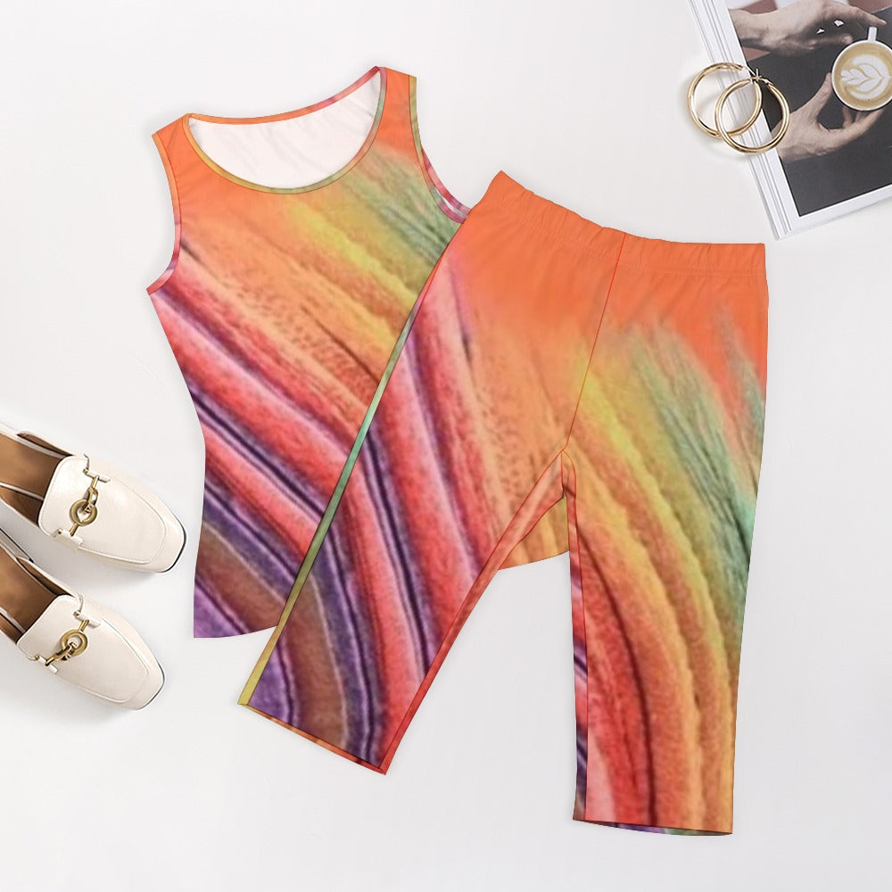 FZ Women's Tight two piece suit - FZwear