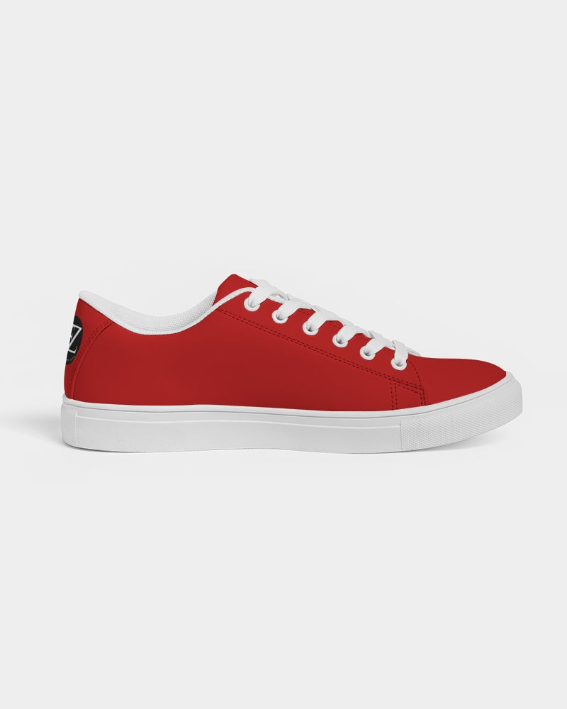 red zone women's faux-leather sneaker