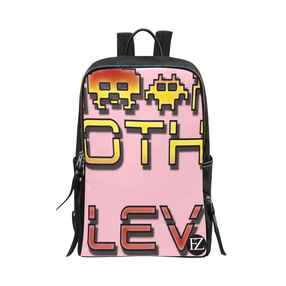 fz red levels laptop backpack one size / fz laptop backpack - pink unisex school bag travel backpack 15-inch laptop (model 1664)
