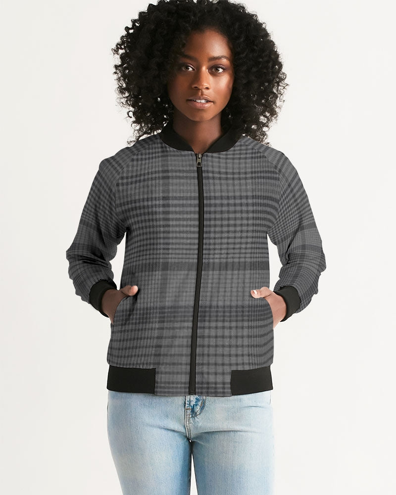 fzwear grey women's bomber jacket