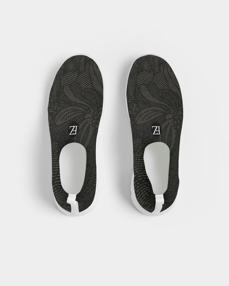 fz abstract women's slip-on flyknit shoe