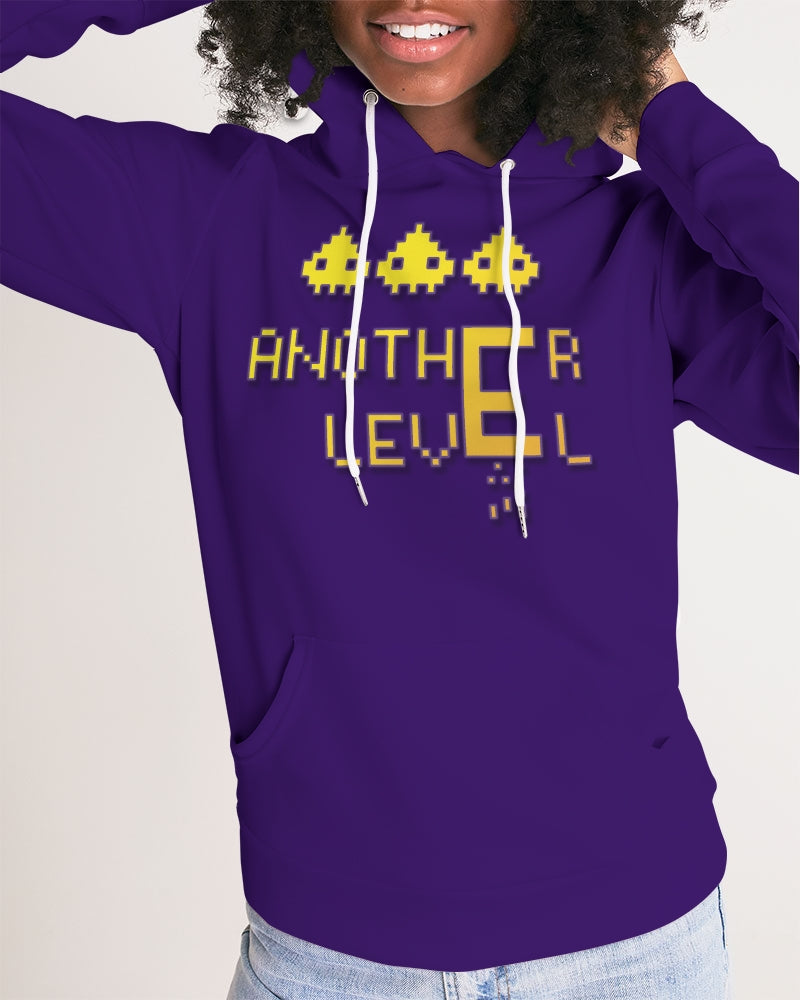 purple flite women's hoodie