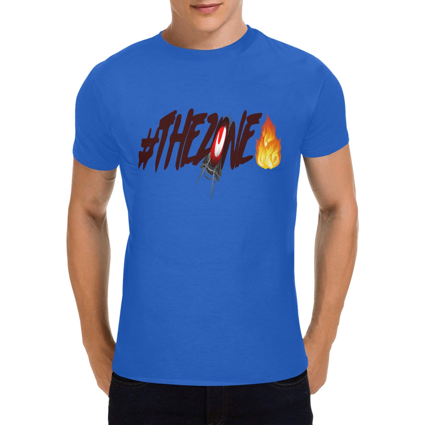 fz fire men's tee