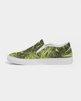 fz weed zone women's slip-on canvas shoe