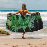 fz weed beach towel