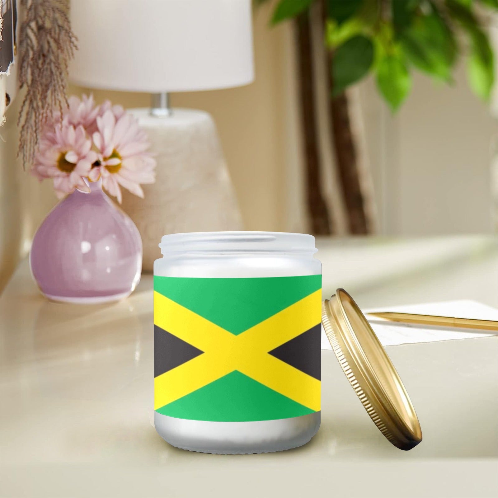 fz cented candles - custom scented candle (made in queen)