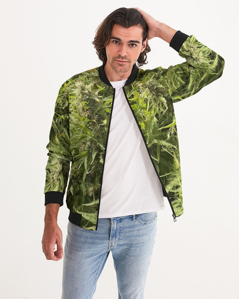 fz weed zone men's bomber jacket