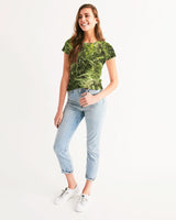 fz weed zone women's tee