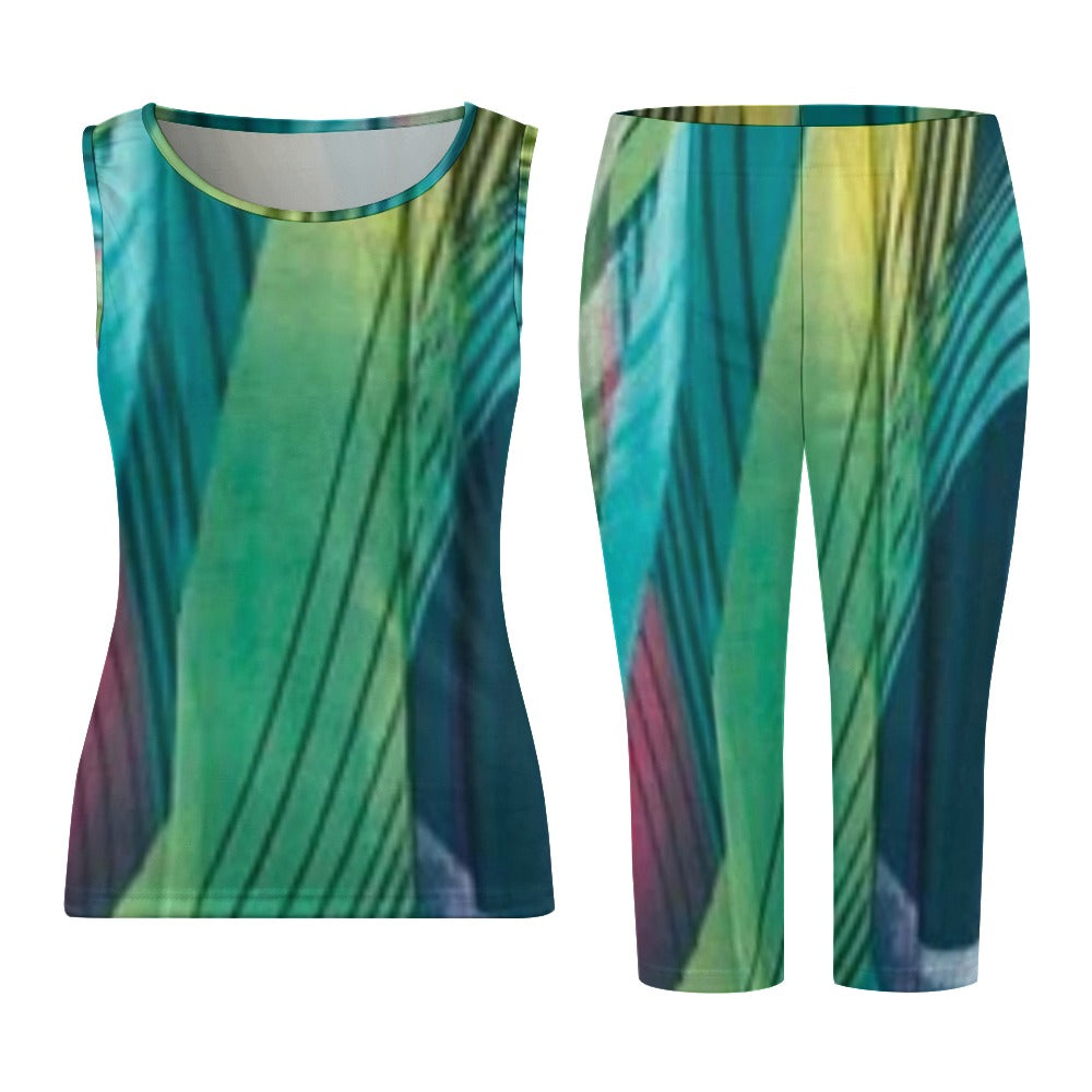 FZ Women's Tight 2 Piece Suit - FZwear