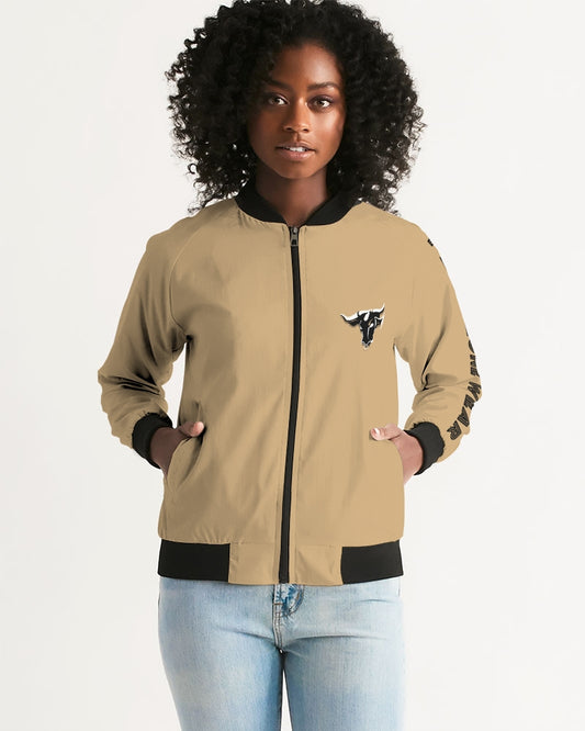 light flite women's bomber jacket