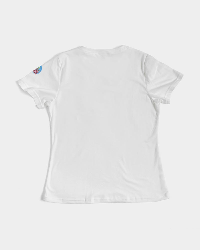 high zone women's tee