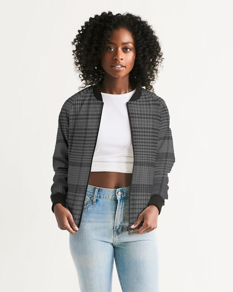 fzwear grey women's bomber jacket