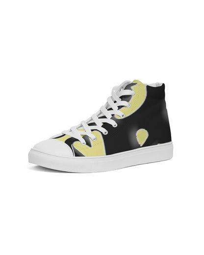 fz mango men's hightop canvas shoe