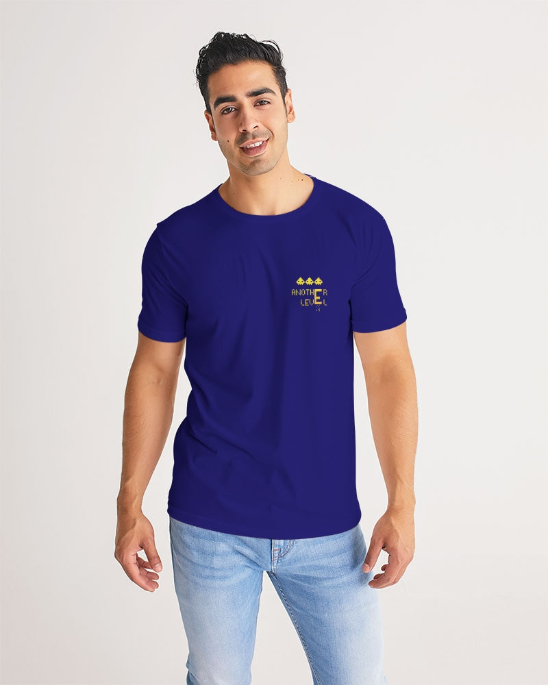 blue zone men's tee