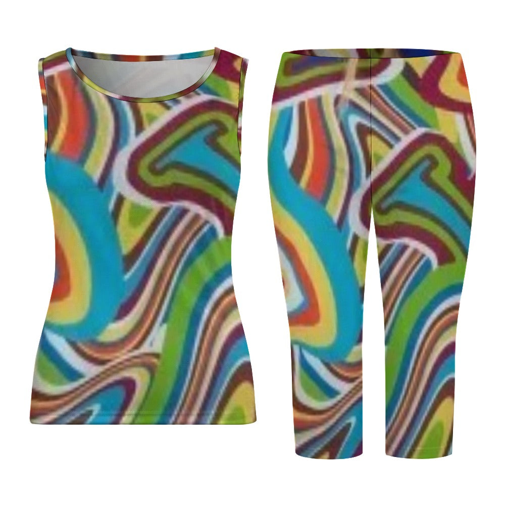 FZ Women's Tight 2 Piece Suit - FZwear