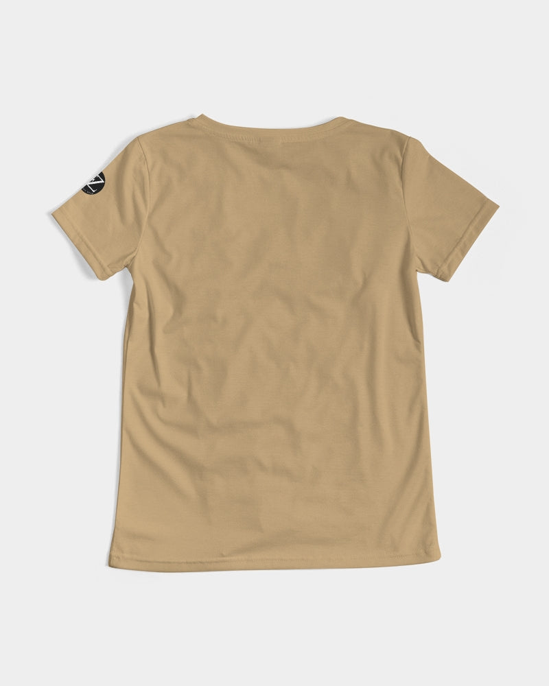 grounded flite women's v-neck tee