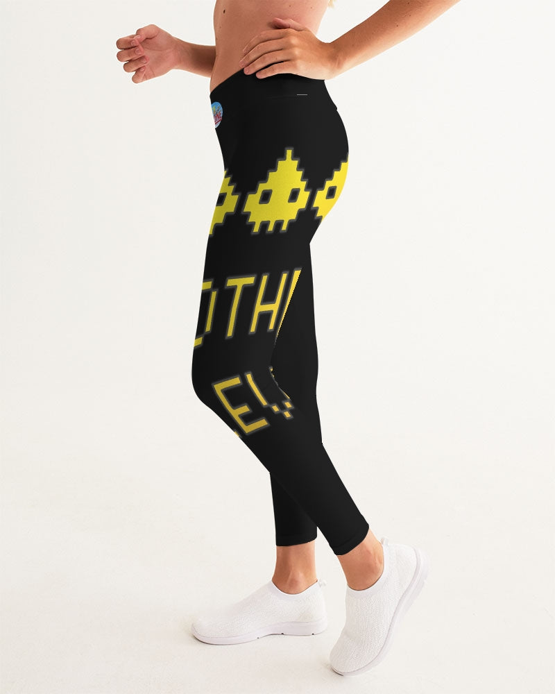 bull women's yoga pants