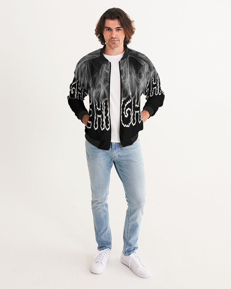 the higgest men's bomber jacket