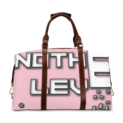 fz white levels travel bag one size / fz travel bag - pink flight bag(model 1643)