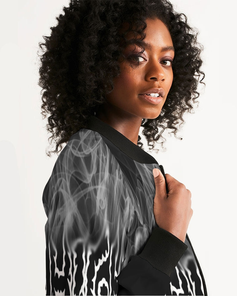 the higgest women's bomber jacket