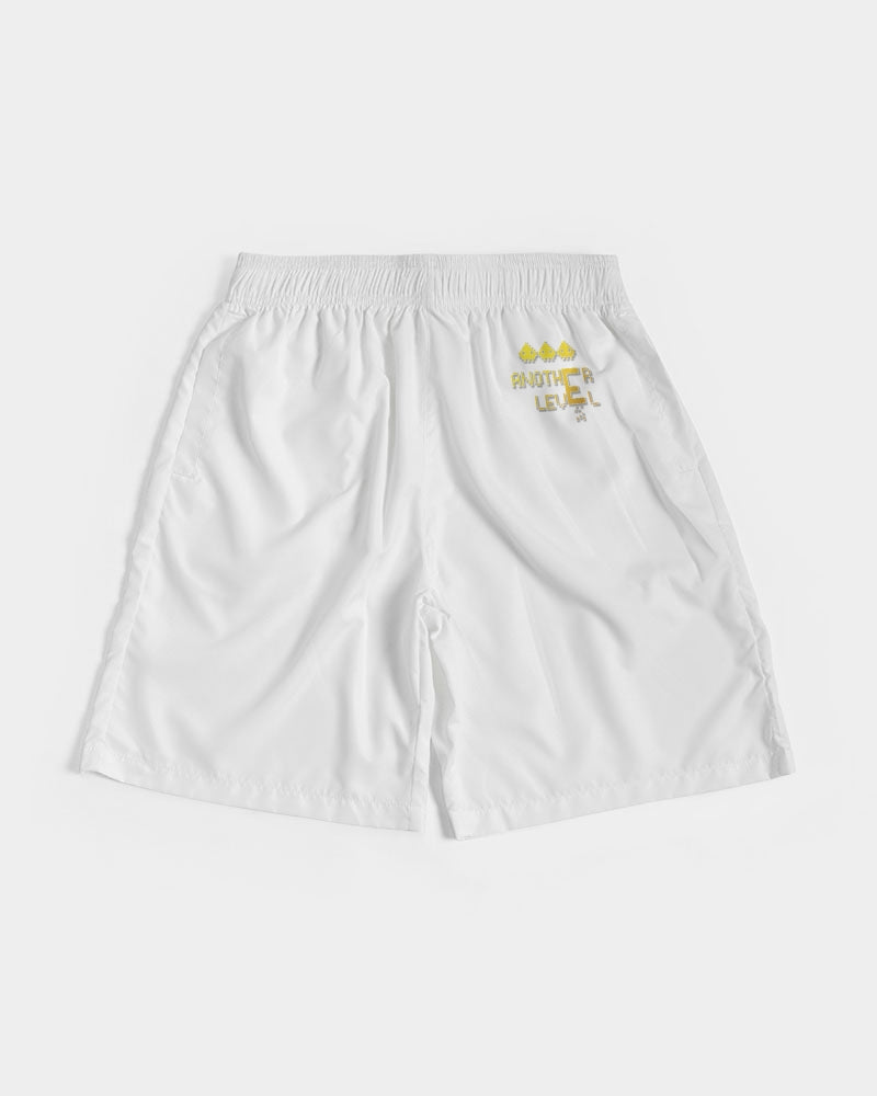 white zone men's jogger shorts