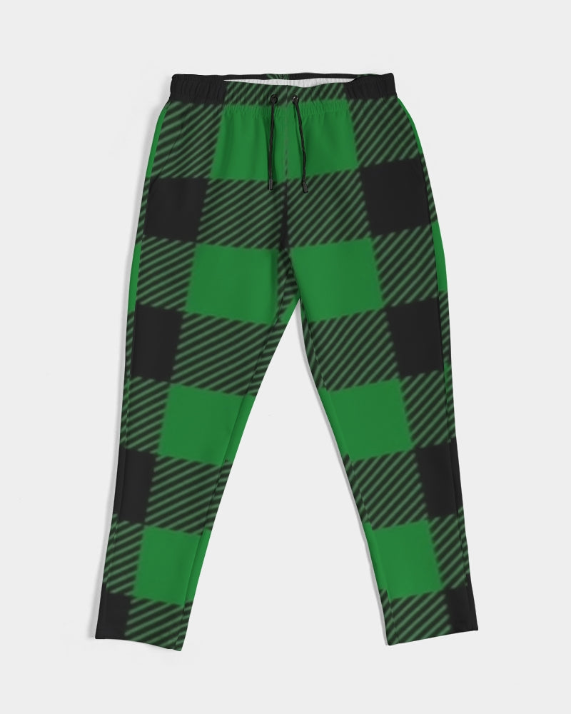 fz plaid men's joggers
