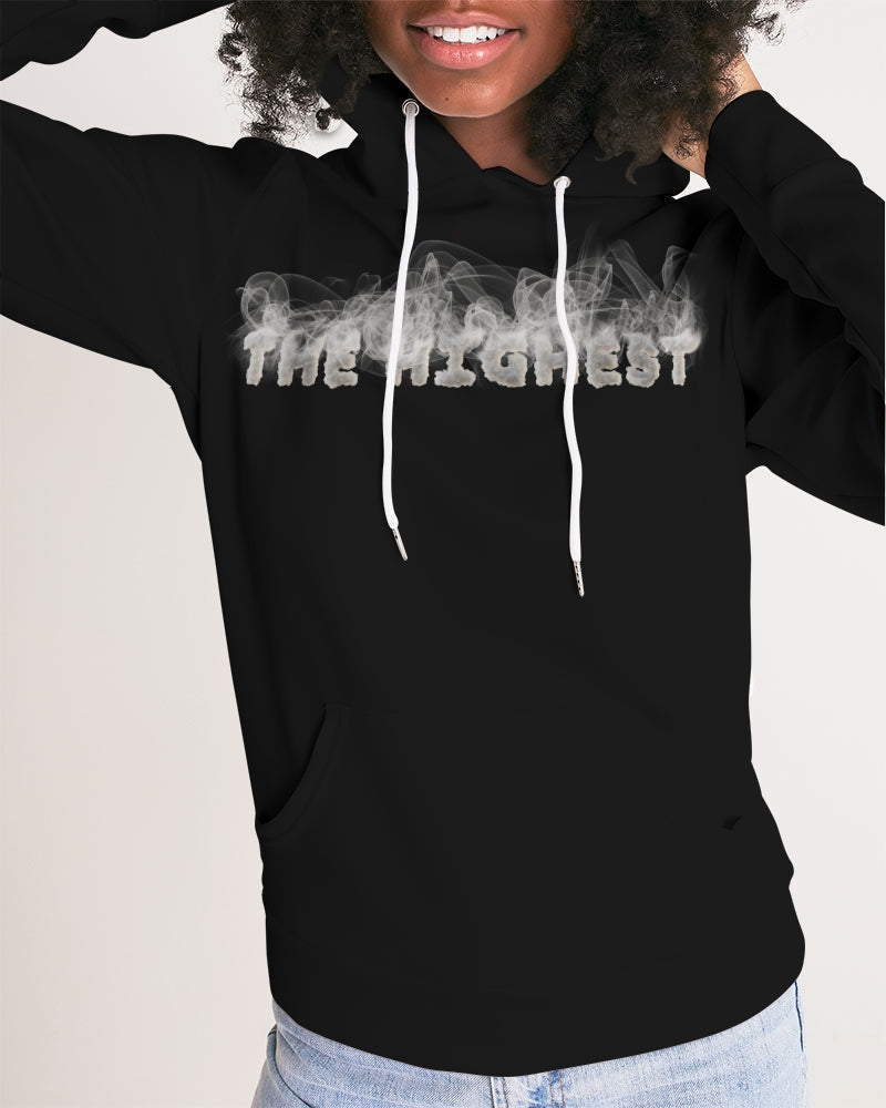 smokin black women's hoodie