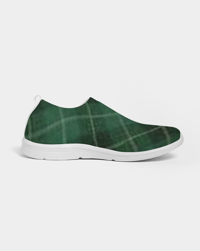 fzwear plaid women's slip-on flyknit shoe