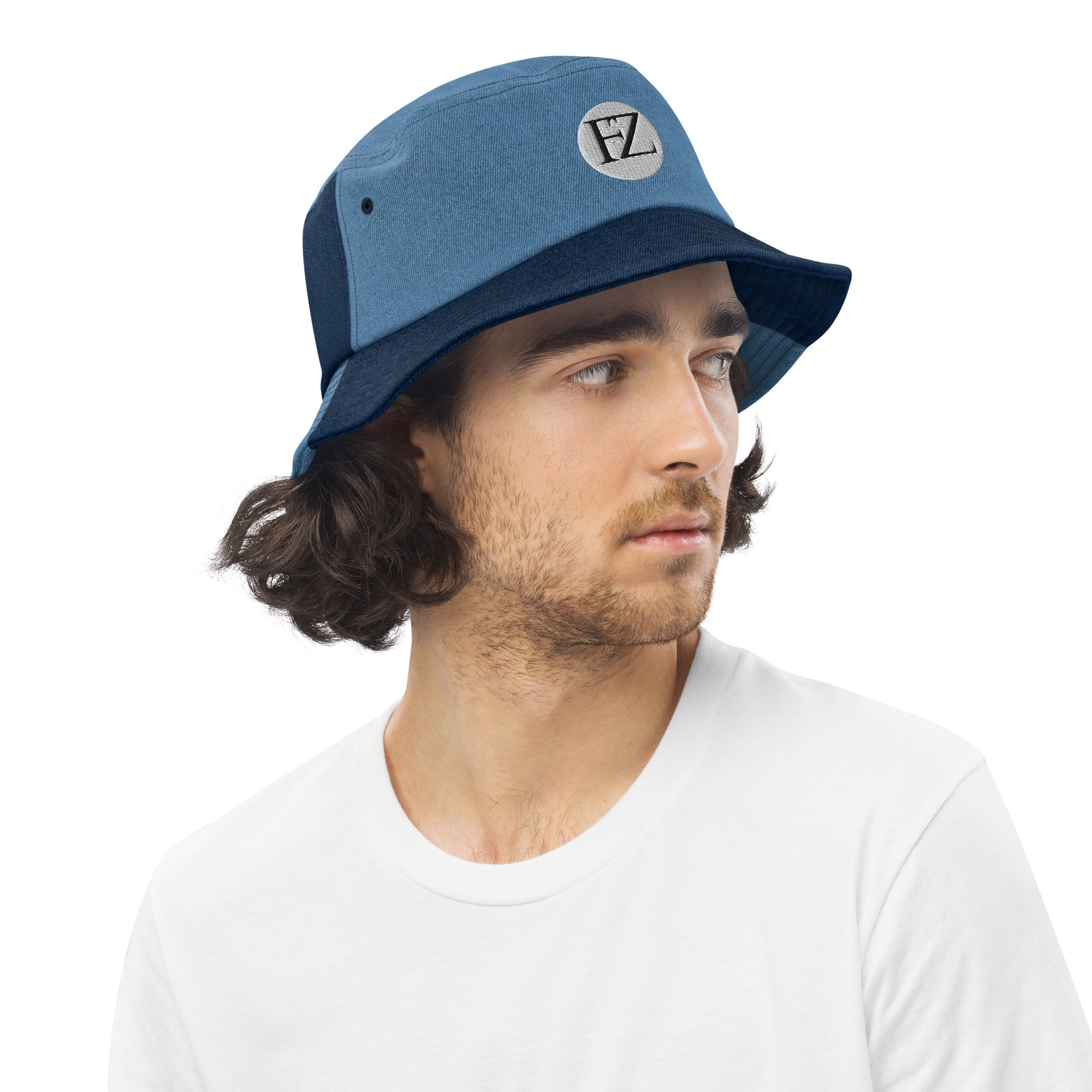 FZ Denim bucket hat - FZwear