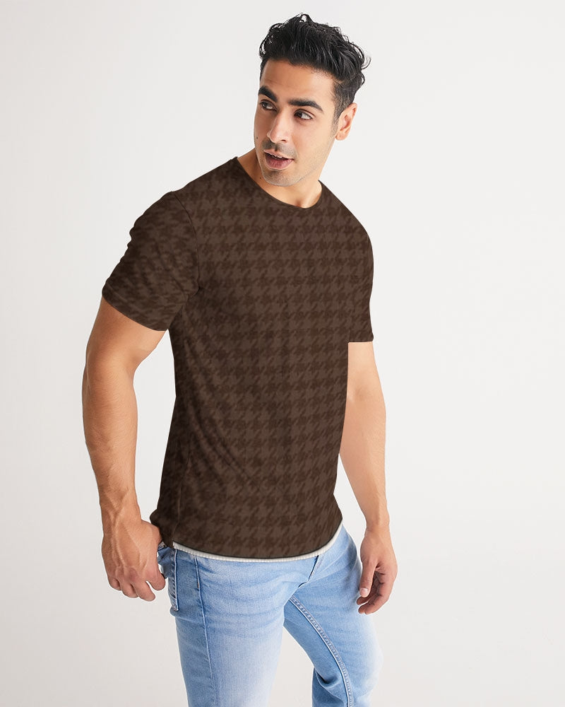 fz plaid men's tee