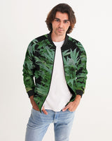 the bud - darker shade men's bomber jacket