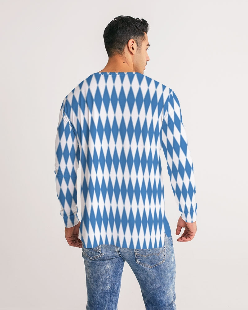 fz diamond zone men's long sleeve tee