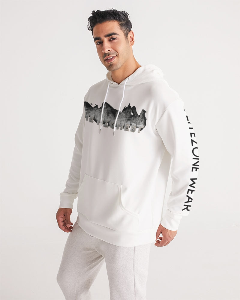 clean stamp men's hoodie