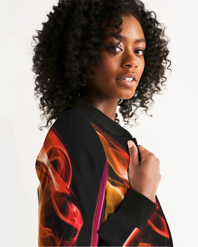 fz gaming zone women's bomber jacket