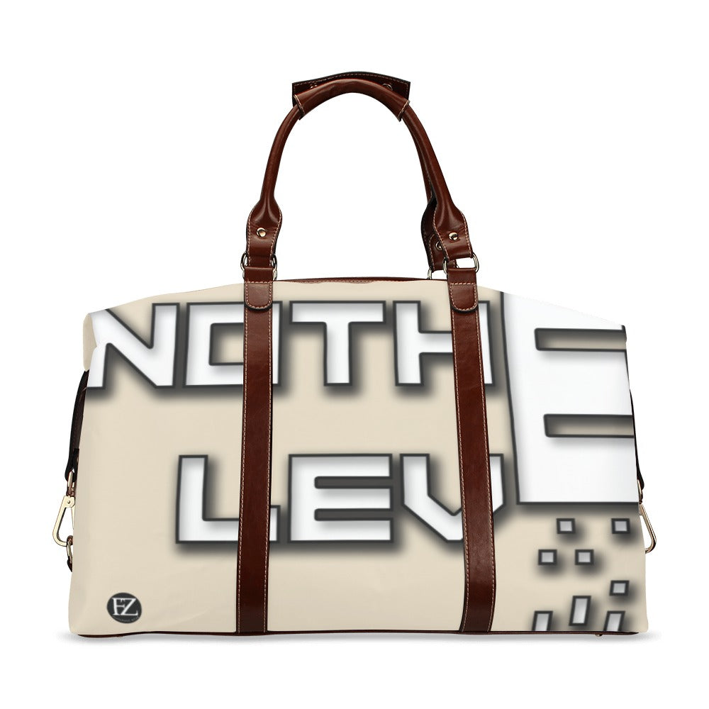 fz white levels travel bag one size / fz travel bag - creme flight bag(model 1643)