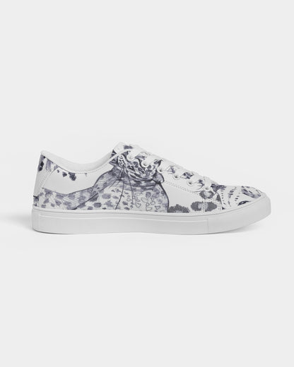 custom flite women's faux-leather sneaker