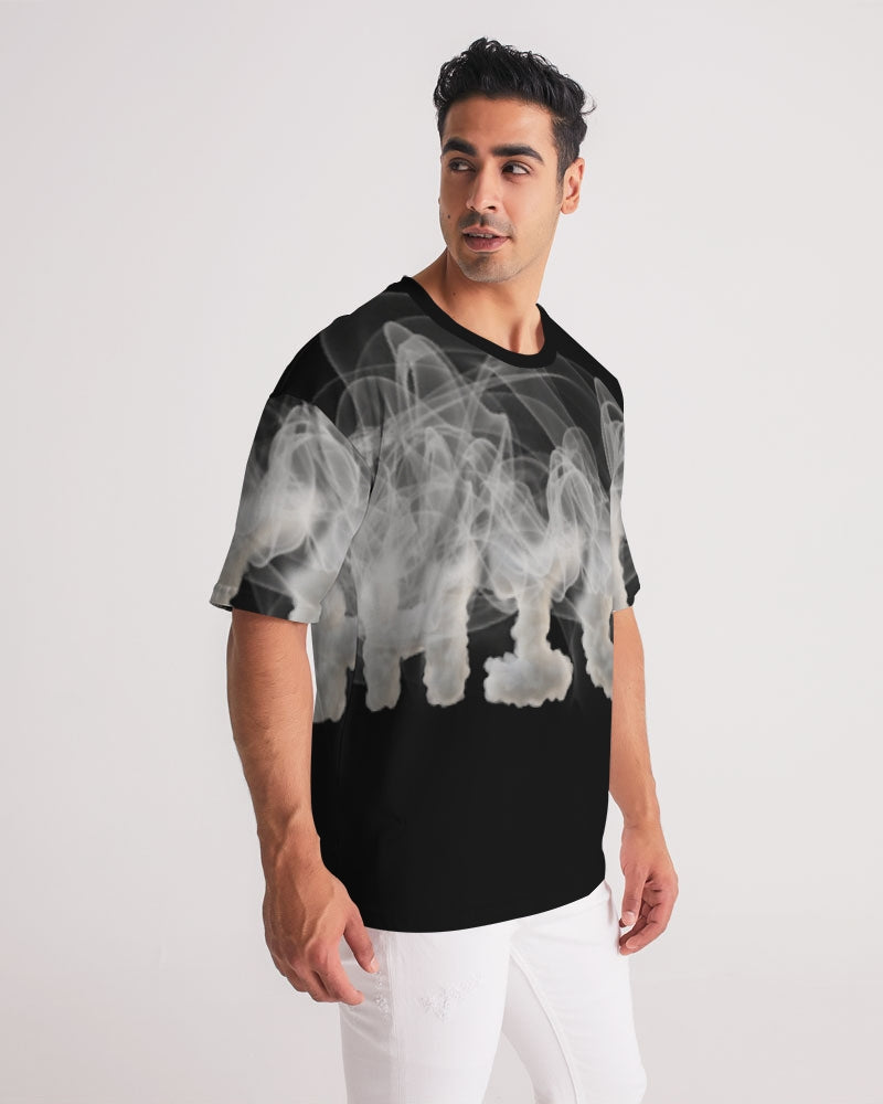 smoking the highest men's premium heavyweight tee