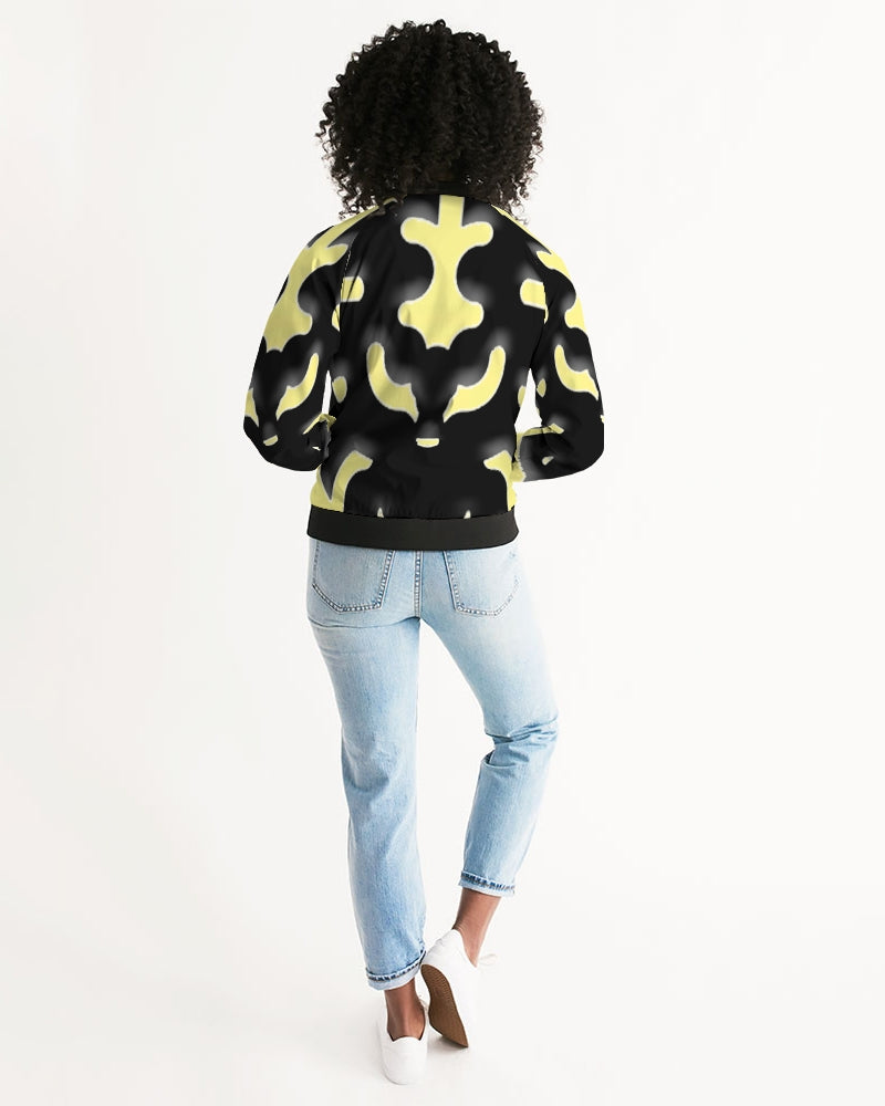 fz mango women's bomber jacket